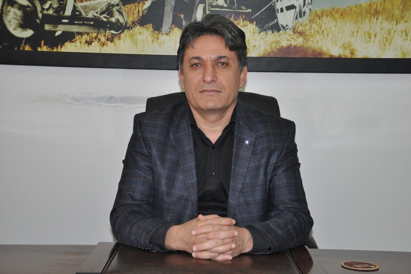 Ziraat Odası Sekreteri Doğan: "Üretici mutlu olursa hasılat bereketli olacaktır" Ziraat Odası Sekreteri Doğan: "Üretici mutlu olursa hasılat bereketli olacaktır"